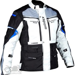 Wintex Sahara motoros cordura kabát kivehető vízálló membrán béléssel